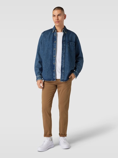 BOSS Orange Chino mit französischen Eingrifftaschen Modell 'Taber' Beige 1
