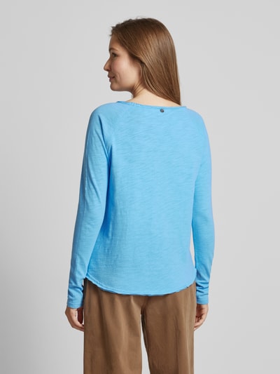 Rich & Royal Longsleeve mit Raglanärmeln Hellblau 5