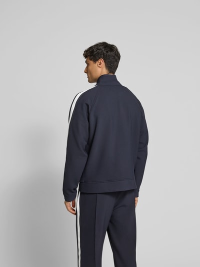 Closed Sweatjacke mit Reißverschlusstaschen Dunkelblau 5