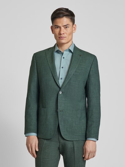 Roy Robson Slim fit colbert met structuurmotief Groen - 4