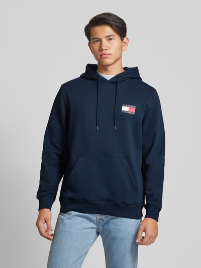 Tommy Jeans Hoodie mit Label-Print Marine 4