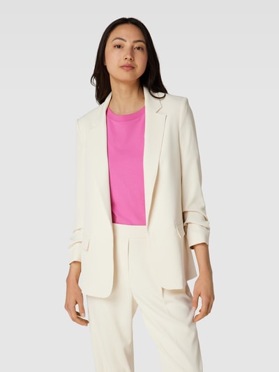 Jake*s Collection Blazer mit Reverskragen Ecru 4