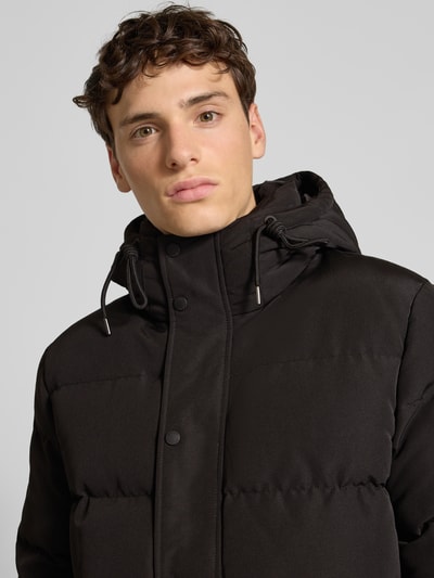 Superdry Steppjacke mit Eingrifftaschen Modell 'Everest' Black 3