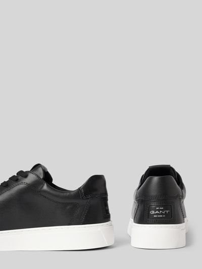 Gant Sneakers met labeldetails, model 'Mc Julien' Zwart - 2