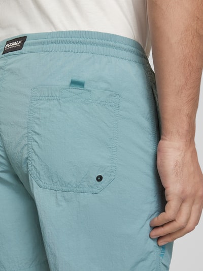 ECOALF Zwembroek met elastische band, model 'LANAIALF' Turquoise - 3