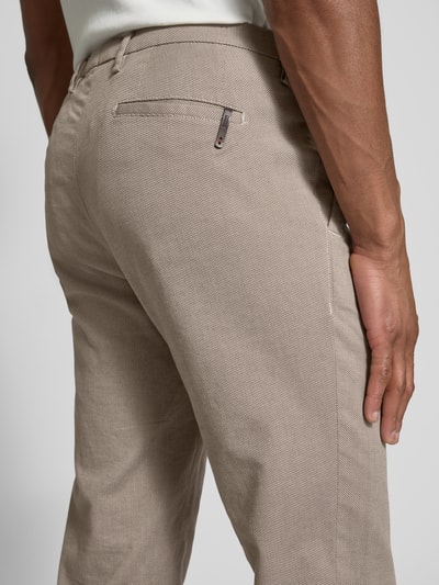 CINQUE Slim Fit Stoffhose mit Stretch-Anteil Modell 'CiBrody' Beige 3