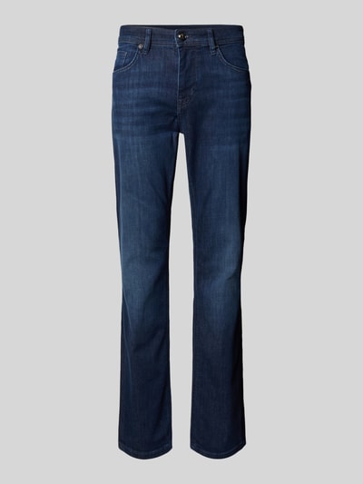 JOOP! Collection Modern fit jeans in 5-pocketmodel, model 'Fortres' Jeansblauw - 1