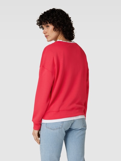 MSCH Copenhagen Sweatshirt met extra brede schouders, model 'IMA Q' Rood - 5