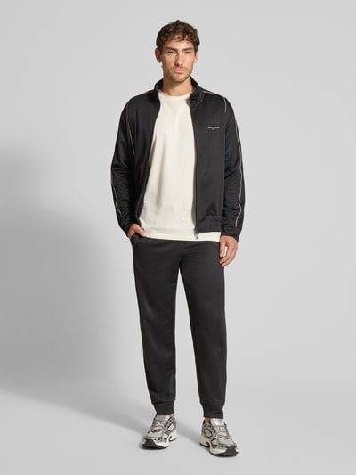 ARMANI EXCHANGE Sweatbroek met elastische band Zwart - 1