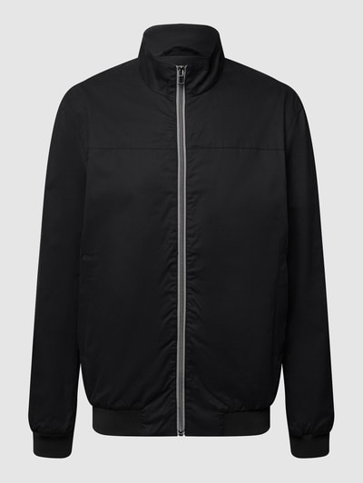 Christian Berg Men Blouson aus Baumwolle  Black 2