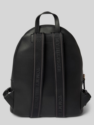 Tommy Hilfiger Rucksack mit Logo-Applikation Black 3