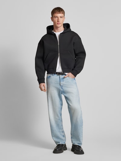 Jack & Jones Baggy fit jeans met 5-pocketmodel, model 'ALEX' Jeansblauw - 1