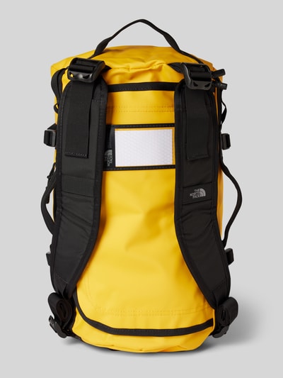 The North Face Torba sportowa nadrukiem z logo model ‘BASE CAMP DUFFEL XS’ Żółty 4