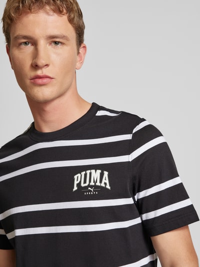 PUMA PERFORMANCE T-shirt met labelprint Zwart - 3