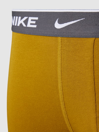 Nike Trunks mit Label-Stitching in 3er-Pack Rot 2