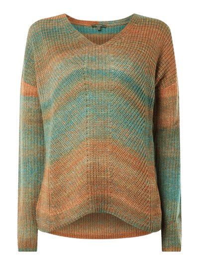 Montego Pullover aus Mouliné  Orange 1