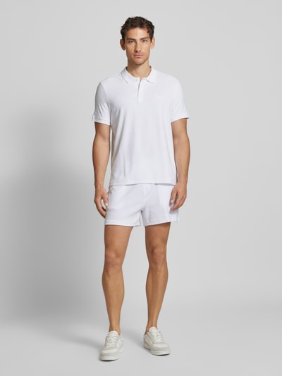 CK Calvin Klein Poloshirt met labeldetail Wit - 1