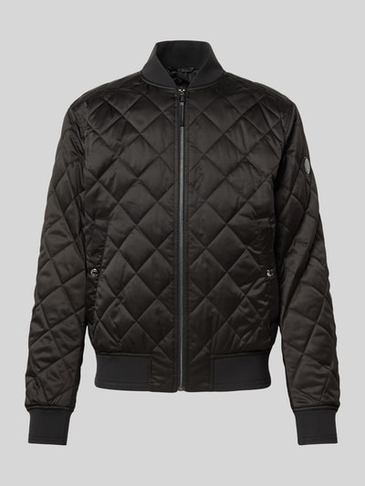 JOOP! Collection Regular Fit Steppjacke mit Stehkragen Modell 'Adams' Black 2