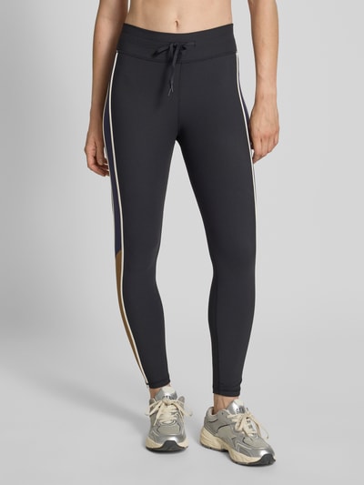 The Upside Legginsy z elastycznym pasem Czarny 4