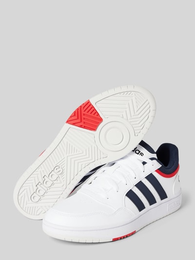 ADIDAS SPORTSWEAR Sneaker mit Label-Details Modell 'HOOPS' Weiss 3