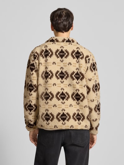 REVIEW Sweatjack met opstaande kraag Offwhite - 5