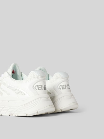 Kenzo Sneaker mit Schnürverschluss Weiss 3