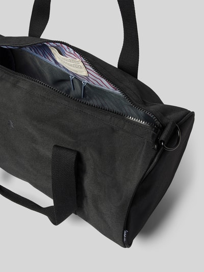 LEFRIK Shopper mit Zweiwege-Reißverschluss Modell 'GETAWAY' Black 5