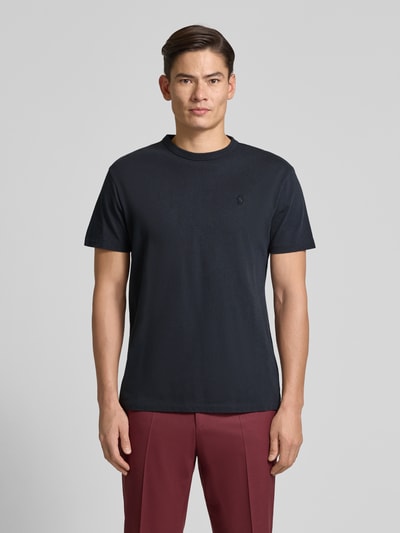 Polo Ralph Lauren Classic Fit T-Shirt mit Label-Stitching Black 4