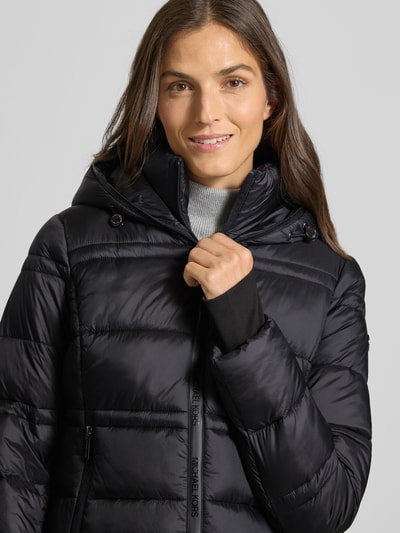 MICHAEL Michael Kors Gewatteerd jack met capuchon Zwart - 3