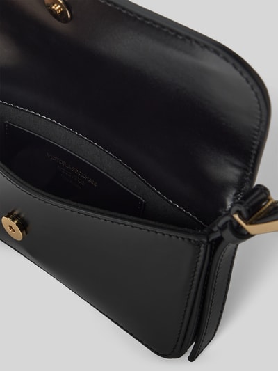 Victoria Beckham Pocket Bag mit Überschlag Black 5
