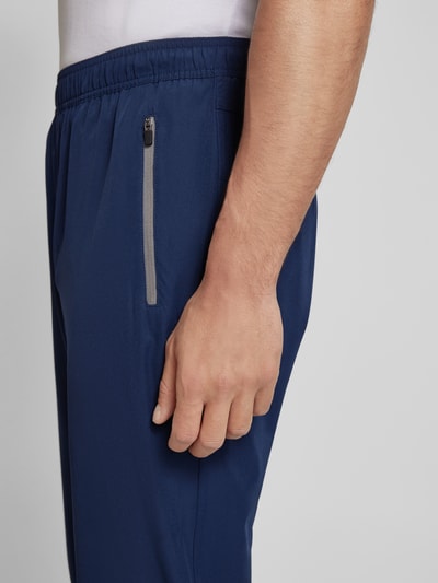 Joy Sweatpants met ritszakken, model 'LIVIO' Donkerblauw - 3