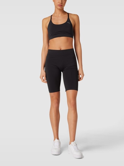 PUMA PERFORMANCE Bustier mit Label-Print Modell 'STUDIO ULTRABARE STRAPPY' Black 1