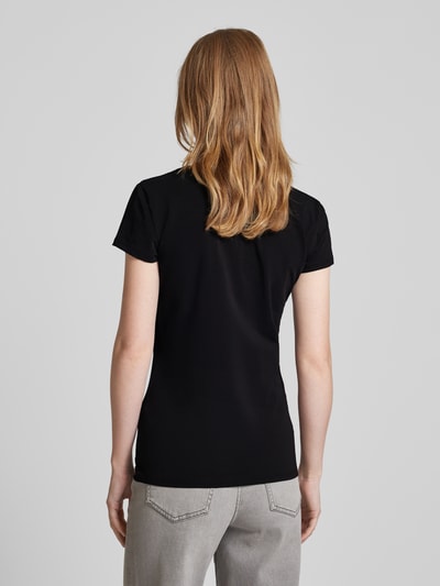 ARMANI EXCHANGE T-Shirt mit V-Ausschnitt Black 5