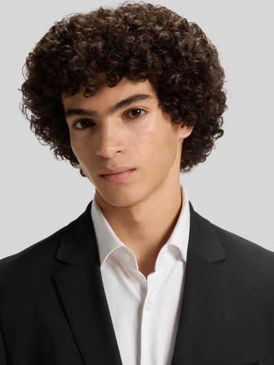 HUGO Slim fit colbert van wolmix, model 'ARTI' Zwart - 3