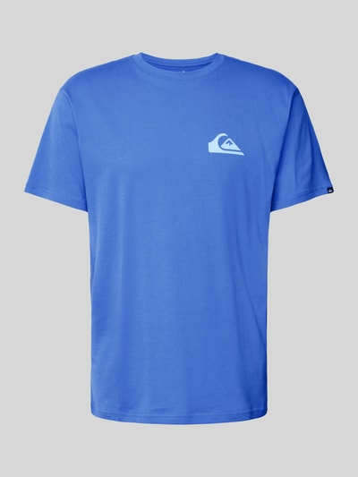 Quiksilver T-shirt z nadrukiem z logo Niebieski 2