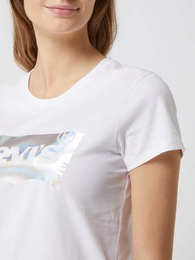 Levi's® T-Shirt mit Logo-Print  Offwhite 3