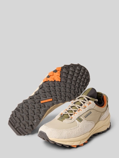 Napapijri Sneakers met profielzool, model 'CRAZYCHAOS' Offwhite - 4