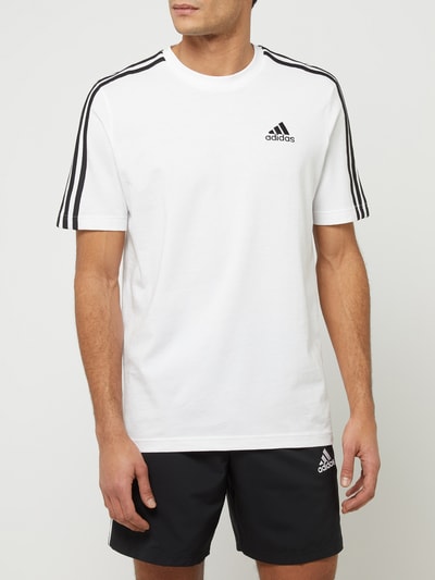 ADIDAS SPORTSWEAR T-Shirt aus Baumwolle  Weiss 4