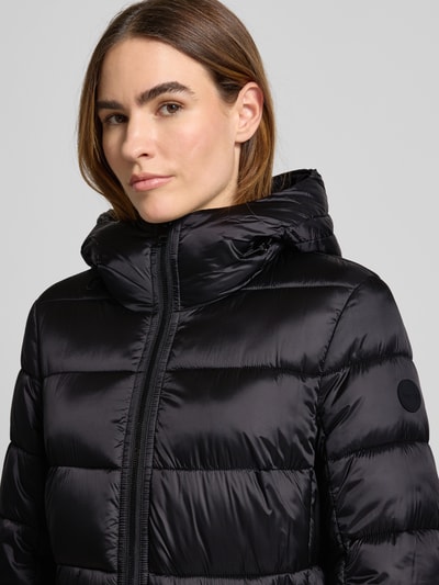 Marc Cain Steppmantel mit Kapuze Black 3