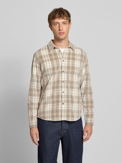 Pepe Jeans Regular Fit Freizeithemd aus reiner Baumwolle Modell 'CAMDEN' Mittelgrau 4