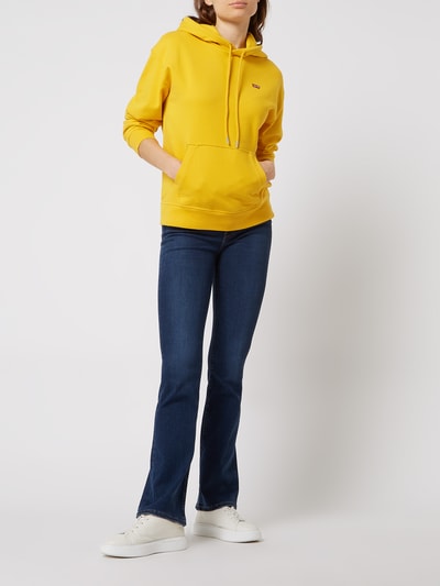 Levi's® Bluza z kapturem z bawełny  Żółty 1