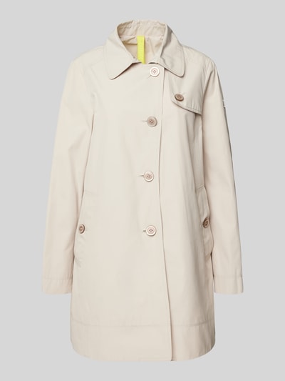 Betty Barclay Jacke mit Umlegekragen Beige 1