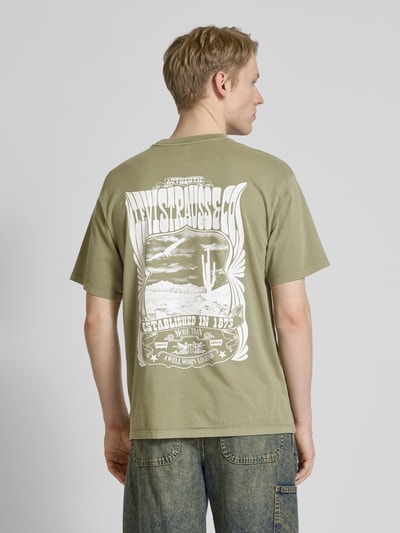 Levi's® Vintage Fit T-Shirt mit Label-Details Oliv 5