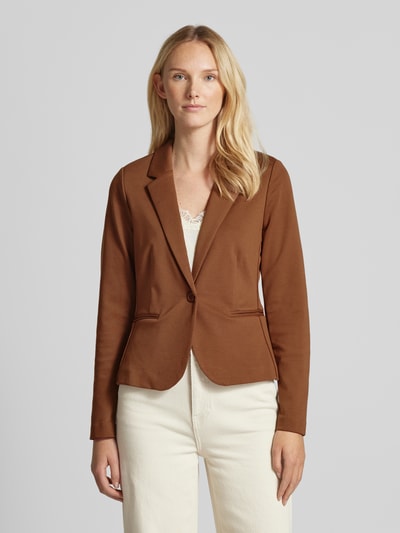 B.Young Regular Fit Blazer mit Reverskragen Modell 'Rizetta' Camel 4