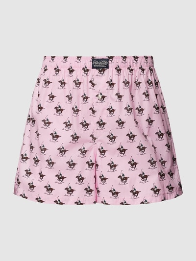 Polo Ralph Lauren Underwear Boxershorts mit Motiv-Print mit Allover-Motiv-Print Black 1