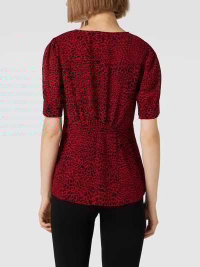 MICHAEL Michael Kors Blouseshirt met dierenprint Rood - 5