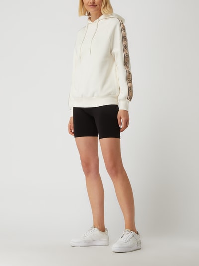 Guess Activewear Hoodie met logostrepen, model 'Britney' Rosé - 1