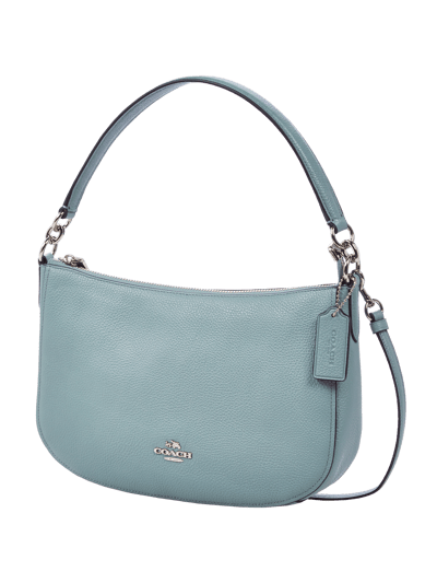 COACH Hobo Bag aus Leder Hellblau 1