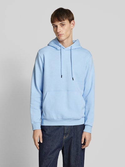 Jack & Jones Hoodie mit Känguru-Tasche Modell 'BRADLEY' Hellblau 4