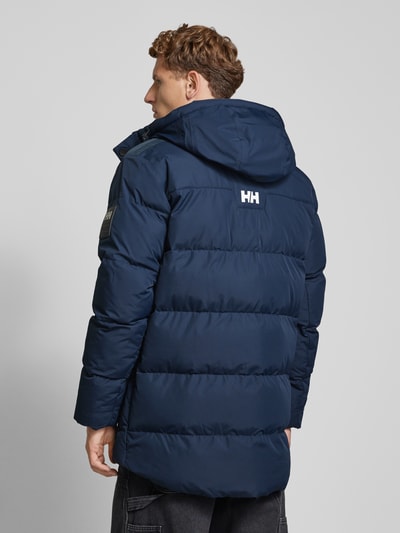 Helly Hansen Kurtka pikowana z nadrukiem z logo model ‘REINE’ Granatowy 5